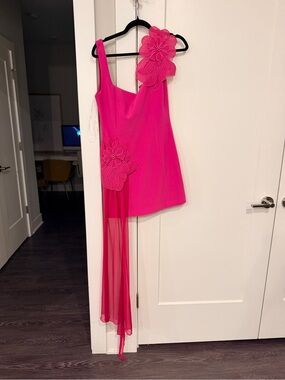 Elliatt | Dresses | Elliatt Luster Mini Dress Orange | Poshmark